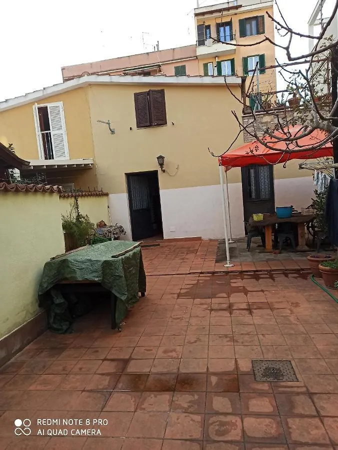Mansarda Nella Movida Del Pigneto